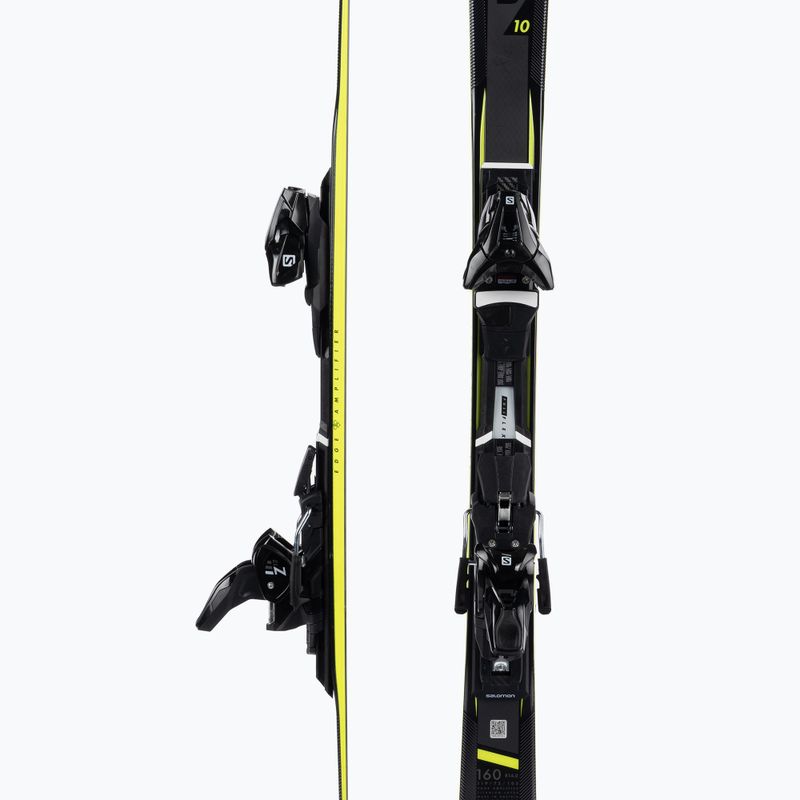 Лижі гірські Salomon S/MAX 10 + E Z12 GW чорні L40523500160 5
