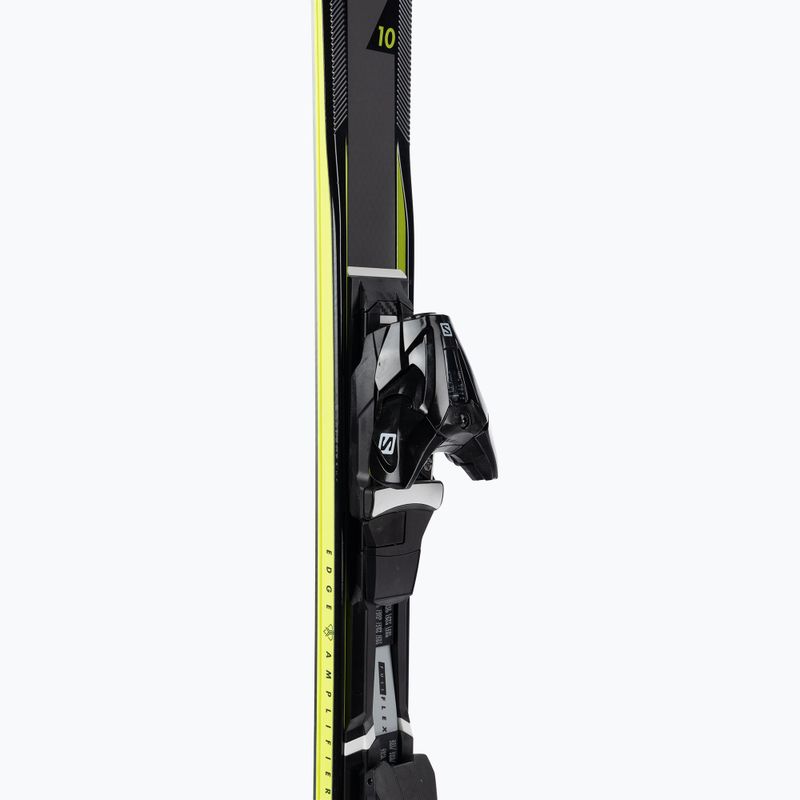 Лижі гірські Salomon S/MAX 10 + E Z12 GW чорні L40523500160 6