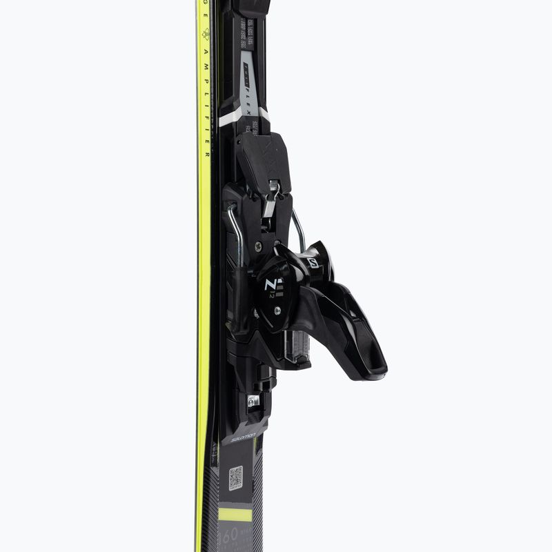Лижі гірські Salomon S/MAX 10 + E Z12 GW чорні L40523500160 7