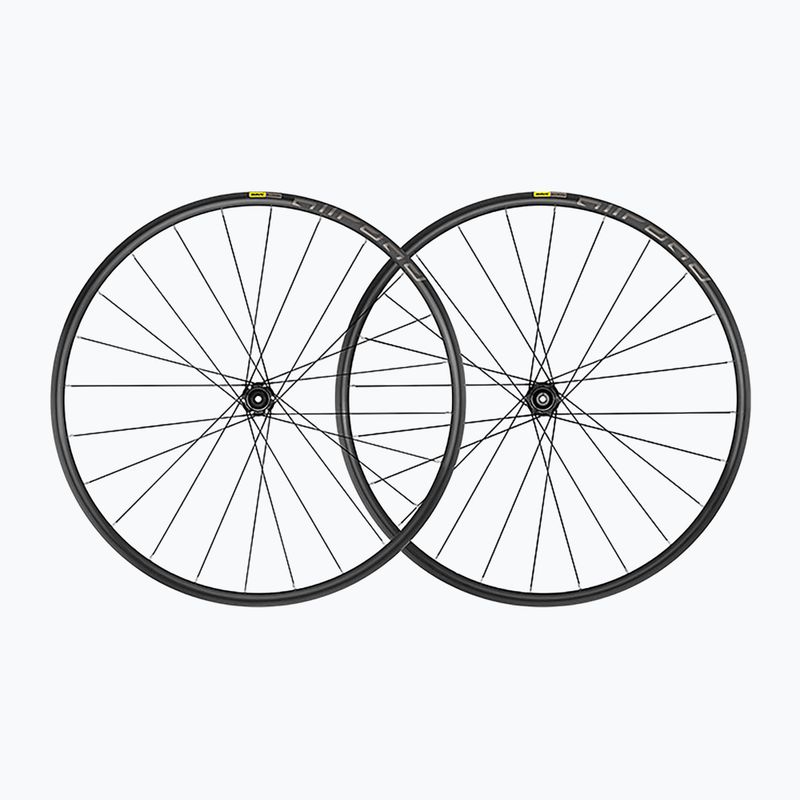 Велосипедні колеса Mavic Allroad 700 12x142 Shimano 11 Disc 6-Bolt чорні 00069595