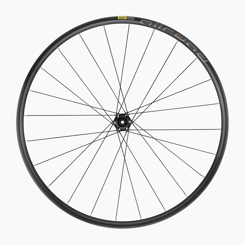 Колесо велосипедне переднє Mavic Allroad 700 Disc Centerlock чорне F8126101