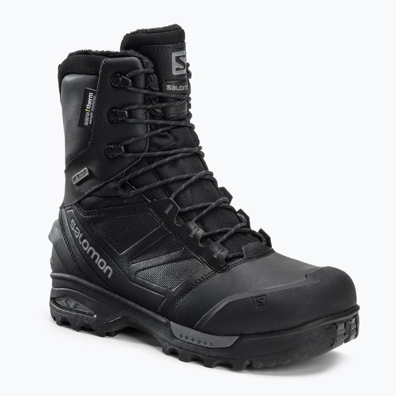 Черевики для трекінгу чоловіче Salomon Toundra Pro CSWP чорні L40472700