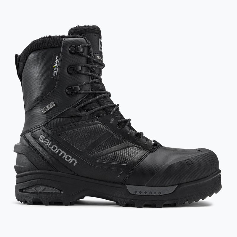 Черевики для трекінгу чоловіче Salomon Toundra Pro CSWP чорні L40472700 2