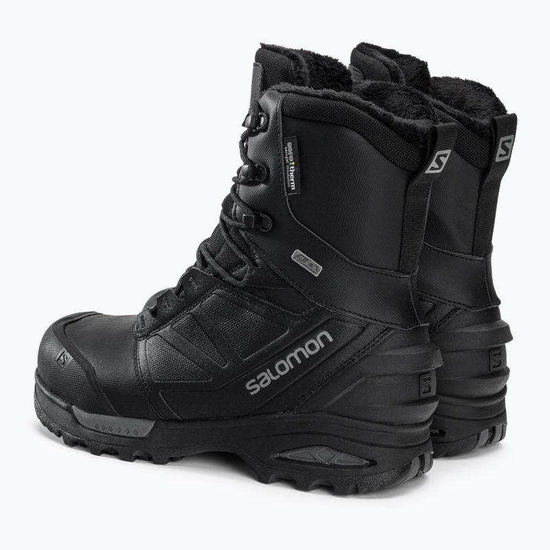 Черевики для трекінгу чоловіче Salomon Toundra Pro CSWP чорні L40472700 3