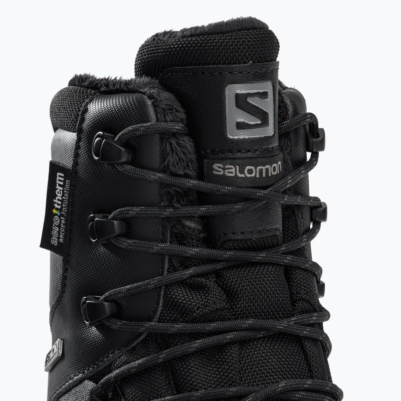 Черевики для трекінгу чоловіче Salomon Toundra Pro CSWP чорні L40472700 9