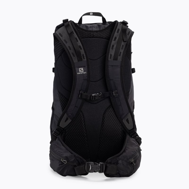 Рюкзак туристичний Salomon Trailblazer 30l чорний LC1048200 2