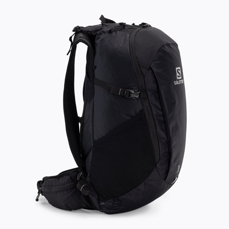Рюкзак туристичний Salomon Trailblazer 30l чорний LC1048200 3