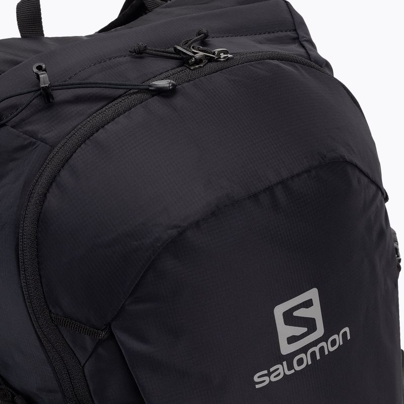 Рюкзак туристичний Salomon Trailblazer 30l чорний LC1048200 4