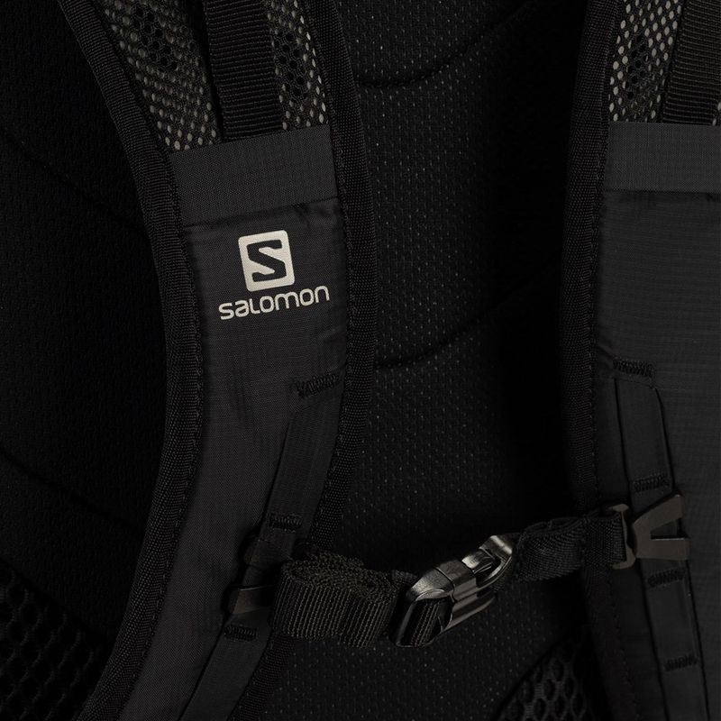 Рюкзак туристичний Salomon Trailblazer 30l чорний LC1048200 5