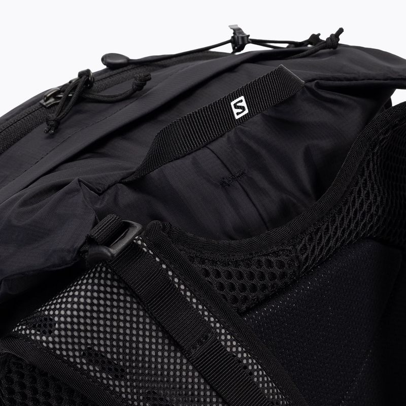 Рюкзак туристичний Salomon Trailblazer 30l чорний LC1048200 7