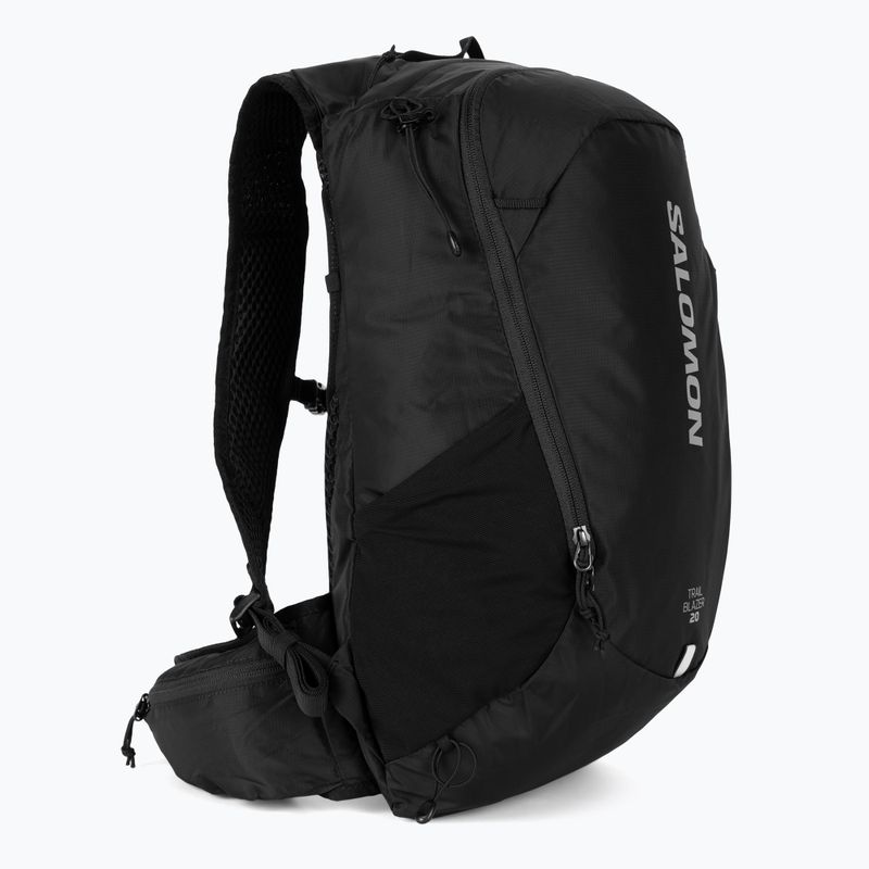 Рюкзак туристичний Salomon Trailblazer 20 l чорний LC1048400 8