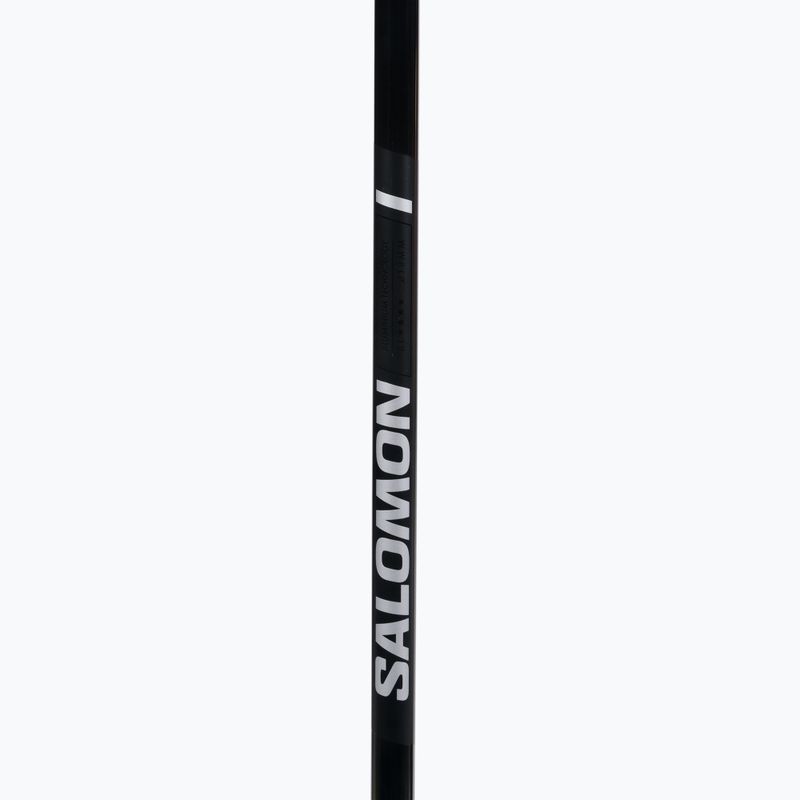 Палиці лижні Salomon X 08 чорні L40827000 2