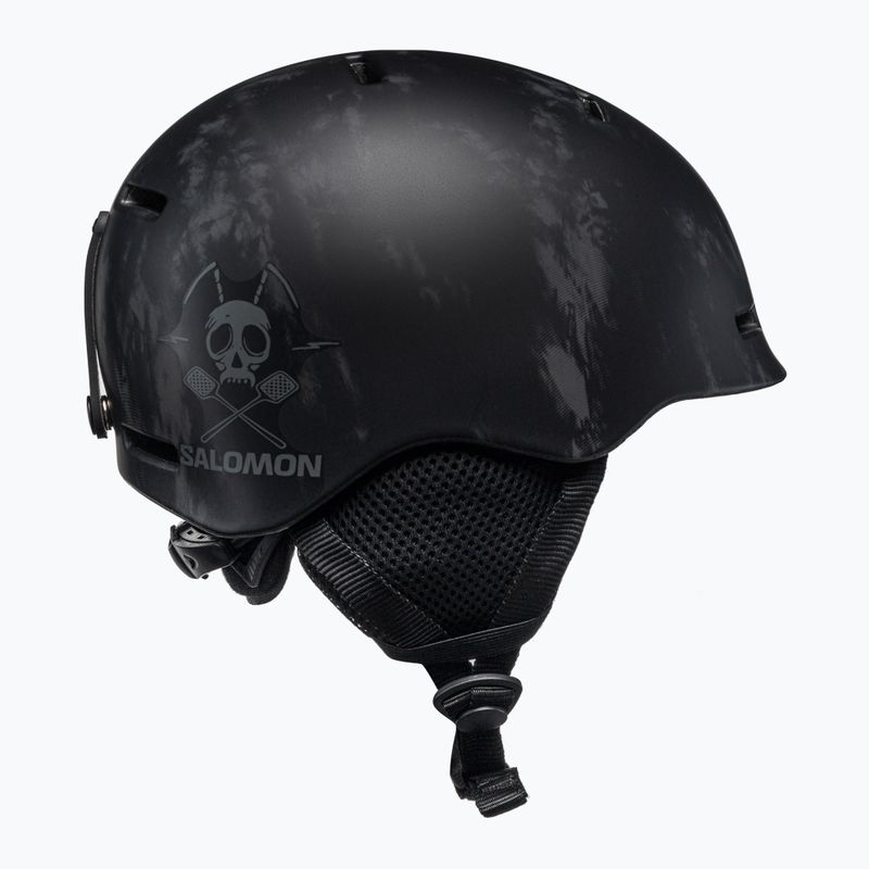 Шолом лижний дитячий Salomon Grom чорний L40836800 4