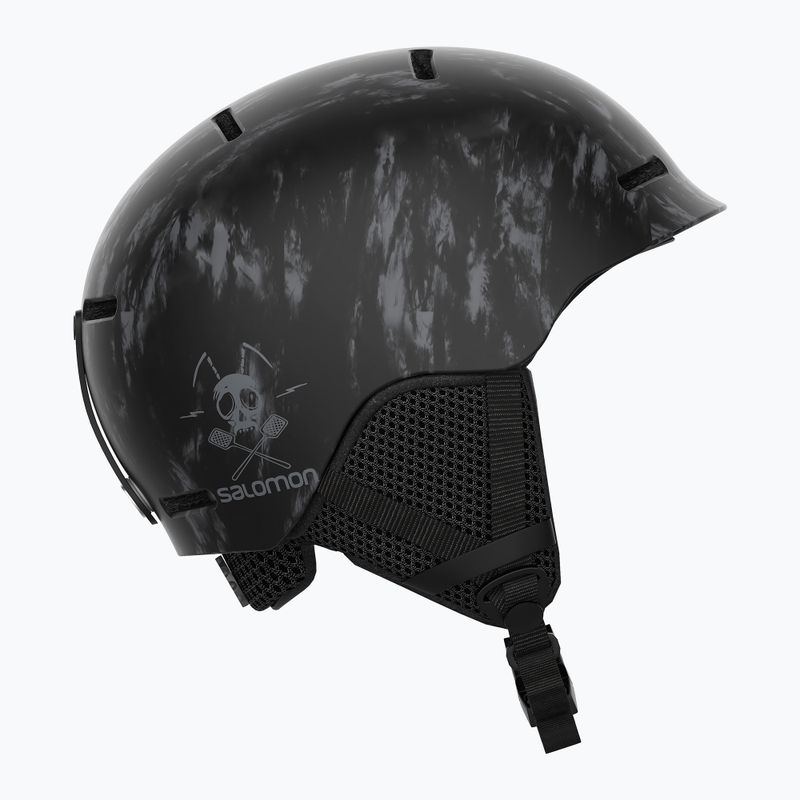 Шолом лижний дитячий Salomon Grom чорний L40836800 8