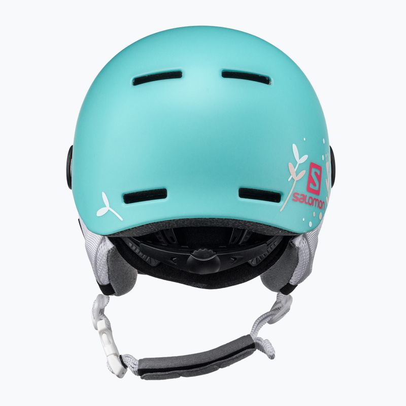 Шолом лижний дитячий Salomon Grom Visor S2 блакитний L40837000 3