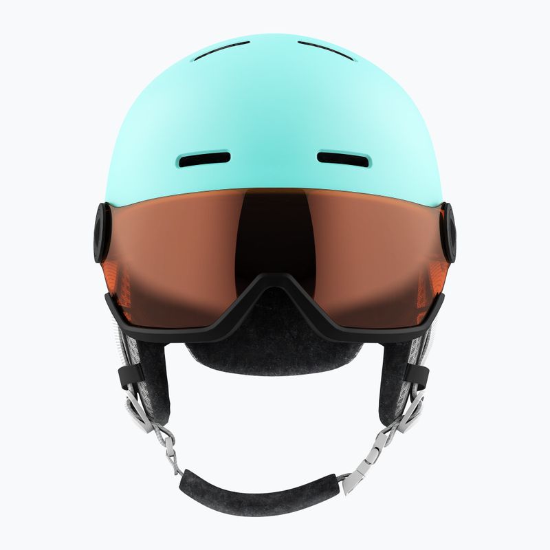 Шолом лижний дитячий Salomon Grom Visor S2 блакитний L40837000 10