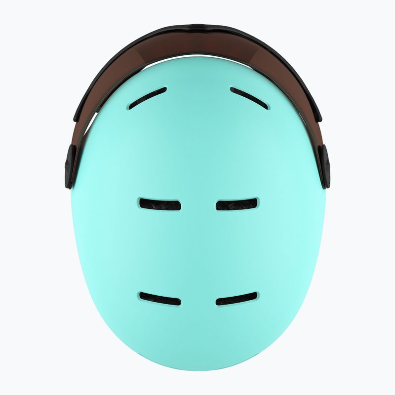 Шолом лижний дитячий Salomon Grom Visor S2 блакитний L40837000 11