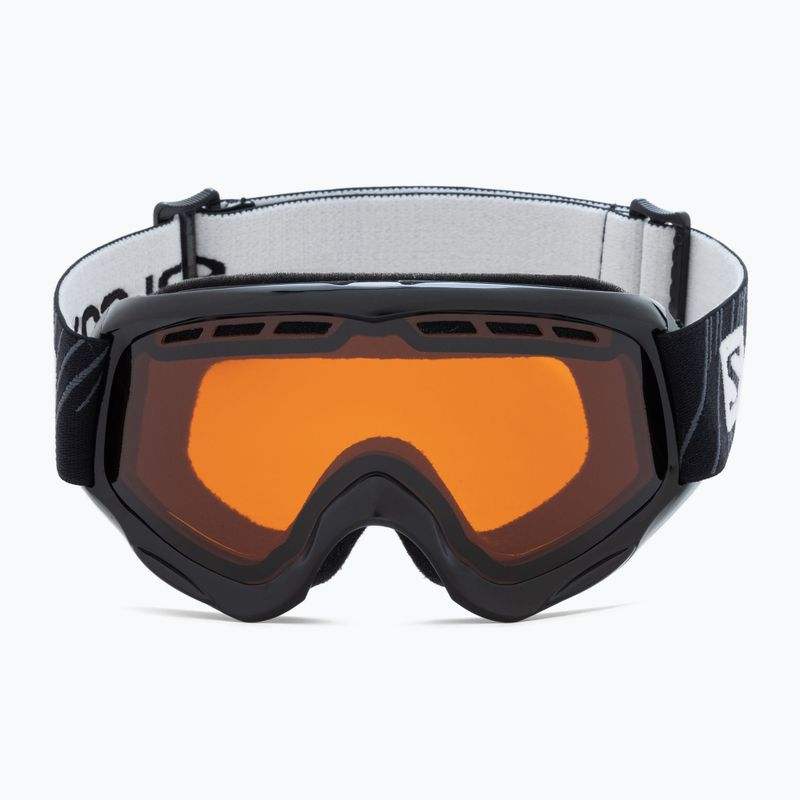 Маска лижна  дитяча Salomon Juke Access black/tonic orange L40848100 2