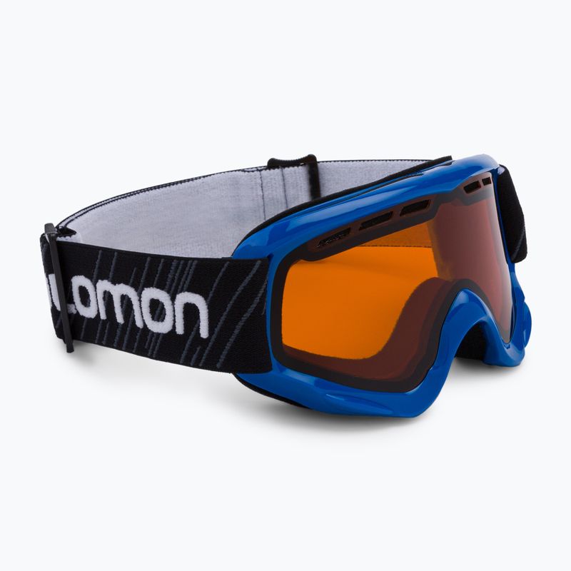 Маска лижна дитяча Salomon Juke Access blue/standard tonic orange L40848200