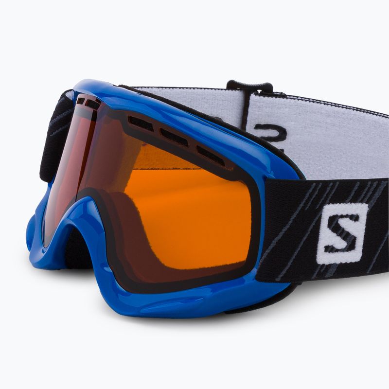 Маска лижна дитяча Salomon Juke Access blue/standard tonic orange L40848200 5