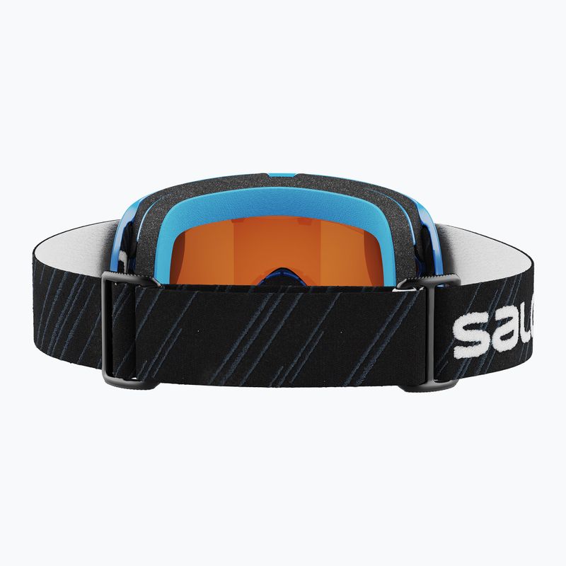 Маска лижна дитяча Salomon Juke Access blue/standard tonic orange L40848200 9