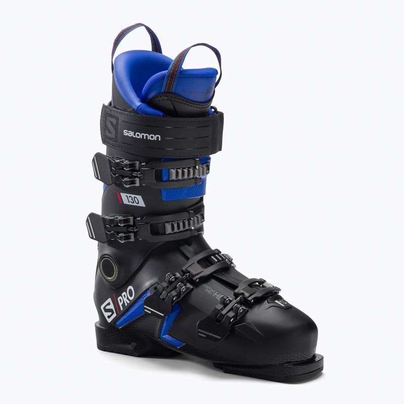 Черевики лижні чоловічі Salomon S/Pro 130 чорні L40873200
