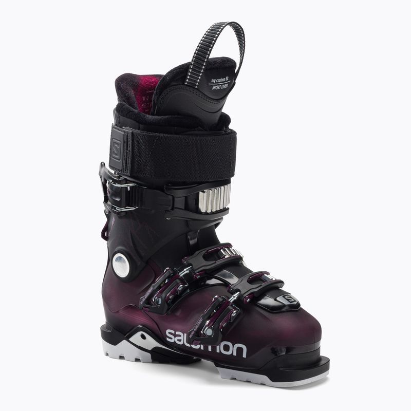 Черевики лижні жіночі Salomon QST Access 80 W чорні L40851800