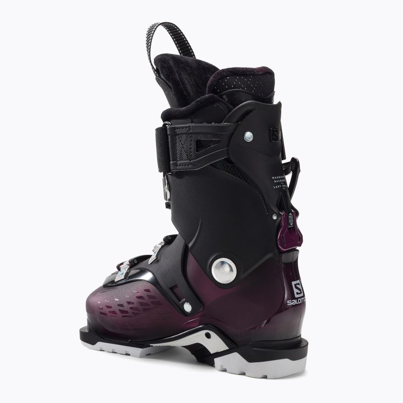 Черевики лижні жіночі Salomon QST Access 80 W чорні L40851800 2