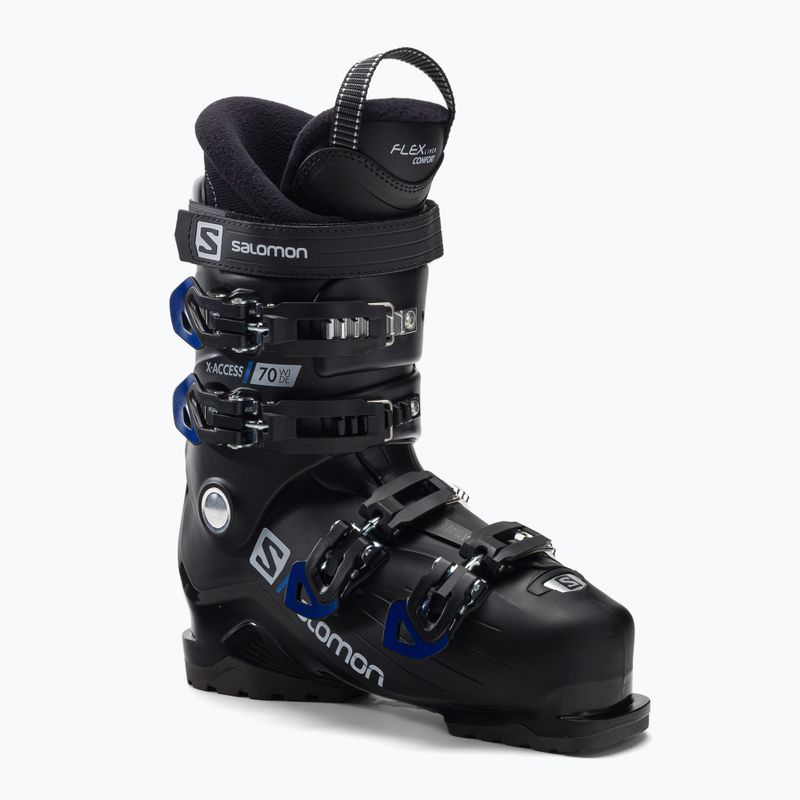 Черевики лижні чоловічі Salomon X Access 70 Wide чорні L40850900