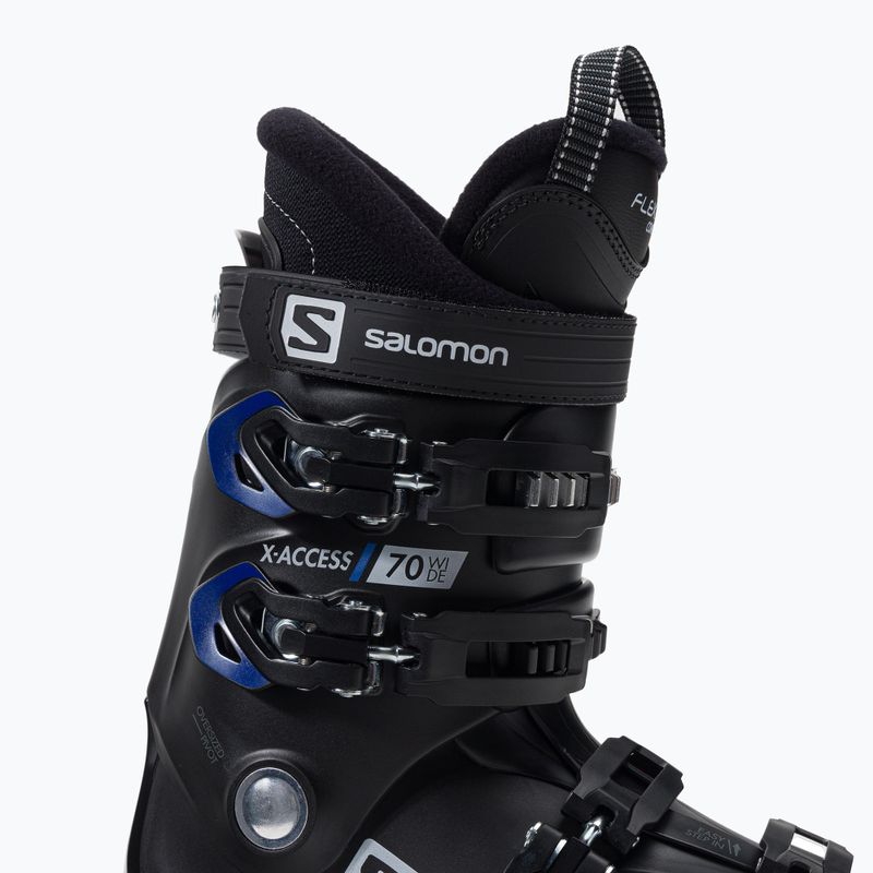 Черевики лижні чоловічі Salomon X Access 70 Wide чорні L40850900 6