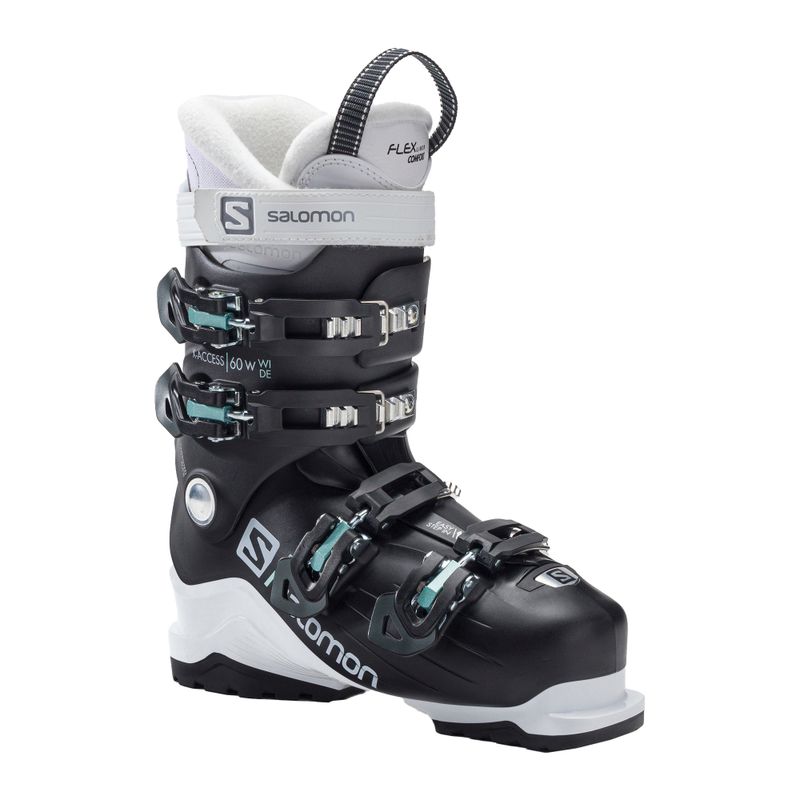 Черевики лижні жіночі Salomon X Access 60 W Wide чорні L40851200