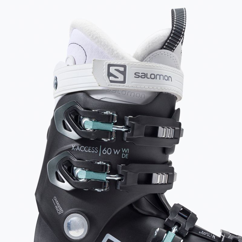Черевики лижні жіночі Salomon X Access 60 W Wide чорні L40851200 7