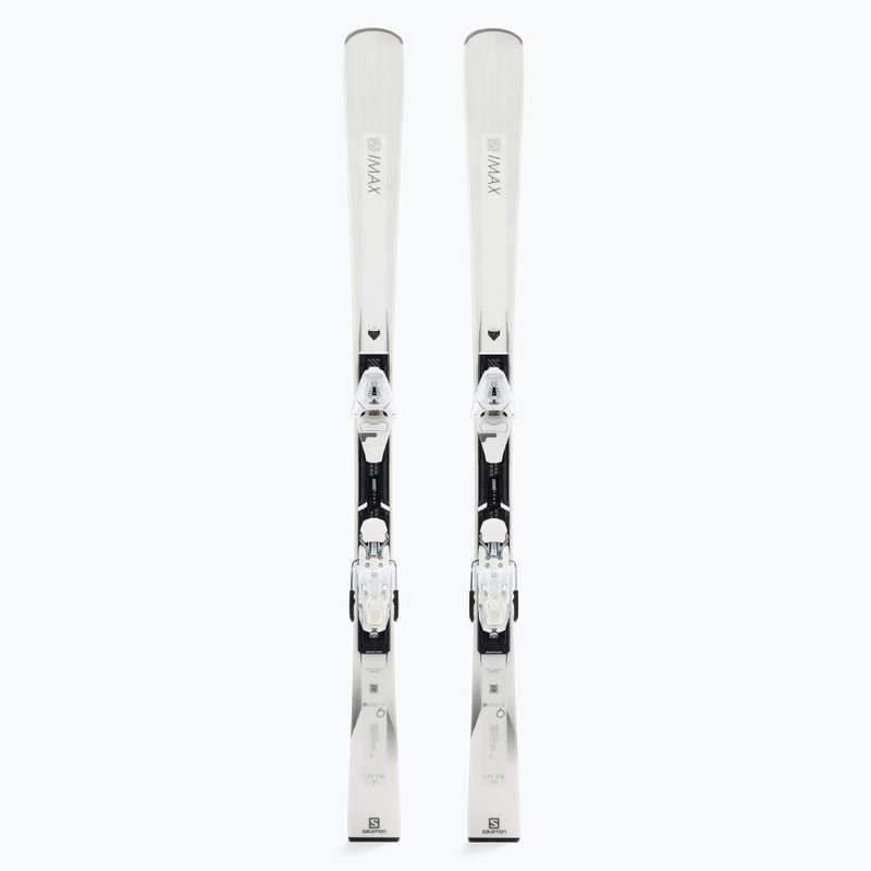 Лижі гірські жіночі  Salomon S/MAX W 6 + E L10 GW білі L40854800150