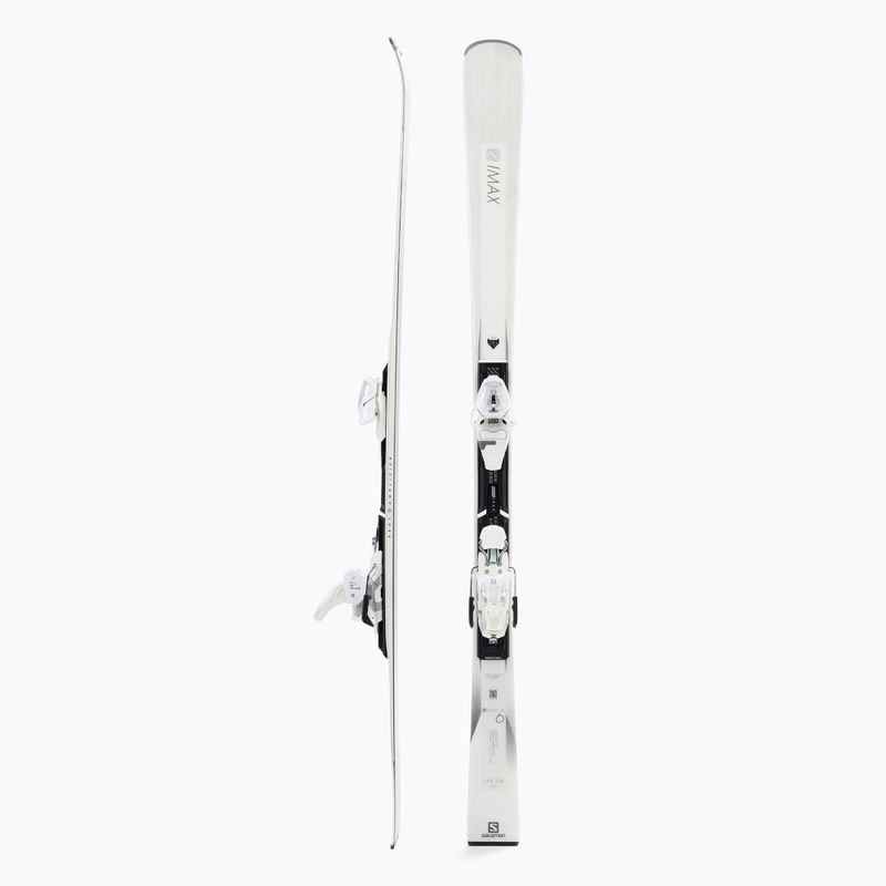 Лижі гірські жіночі  Salomon S/MAX W 6 + E L10 GW білі L40854800150 2