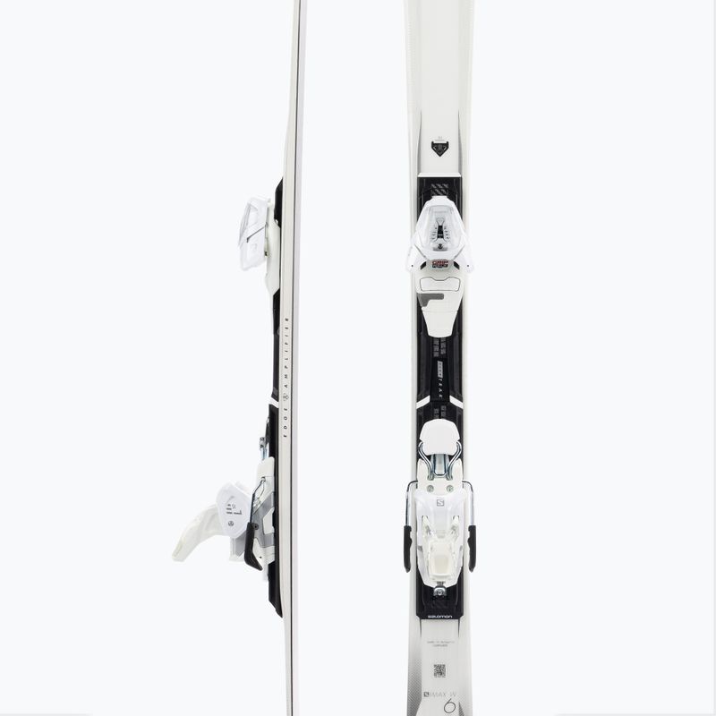 Лижі гірські жіночі  Salomon S/MAX W 6 + E L10 GW білі L40854800150 5