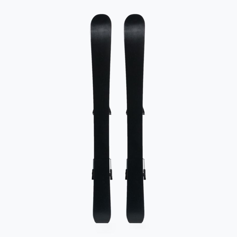 Лижі гірські дитячі Salomon T1 XS + C5 кольорові L40891100 3