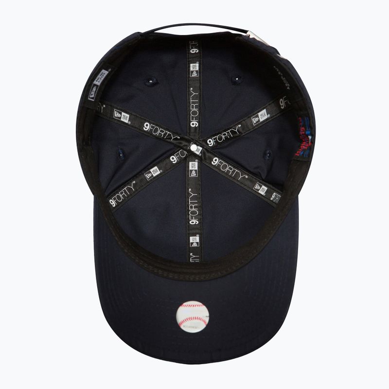 Бейсболка New Era Flawless 9Forty New York Yankees navy 4