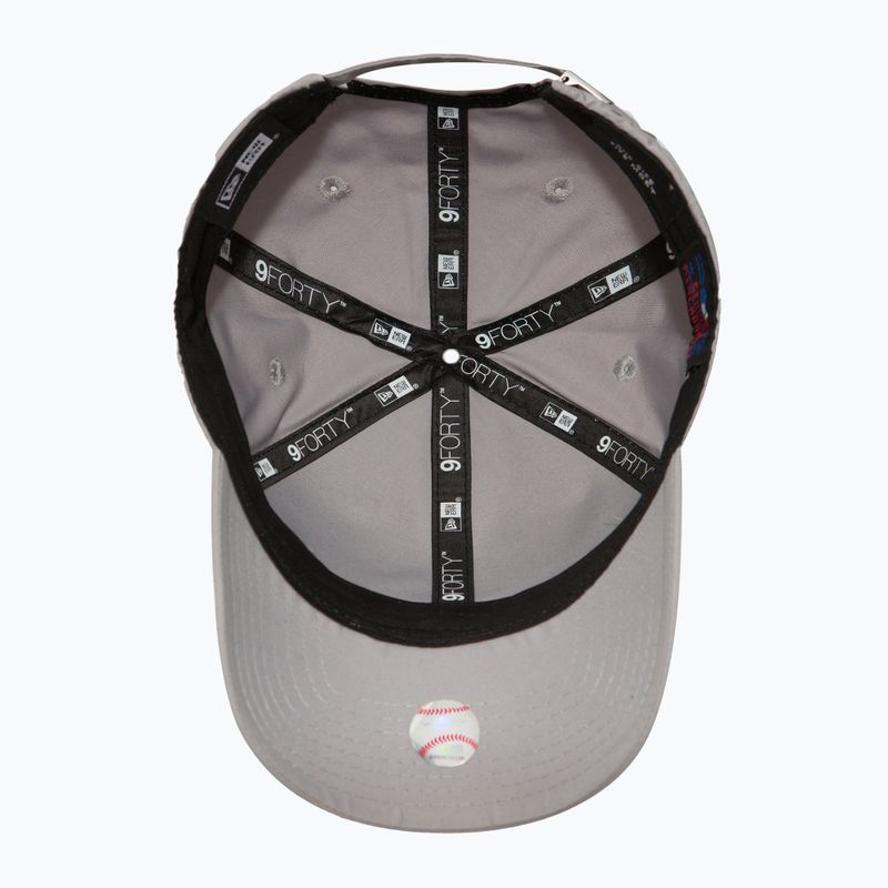 Бейсболка New Era Flawless 9Forty New York Yankees dk grey 4