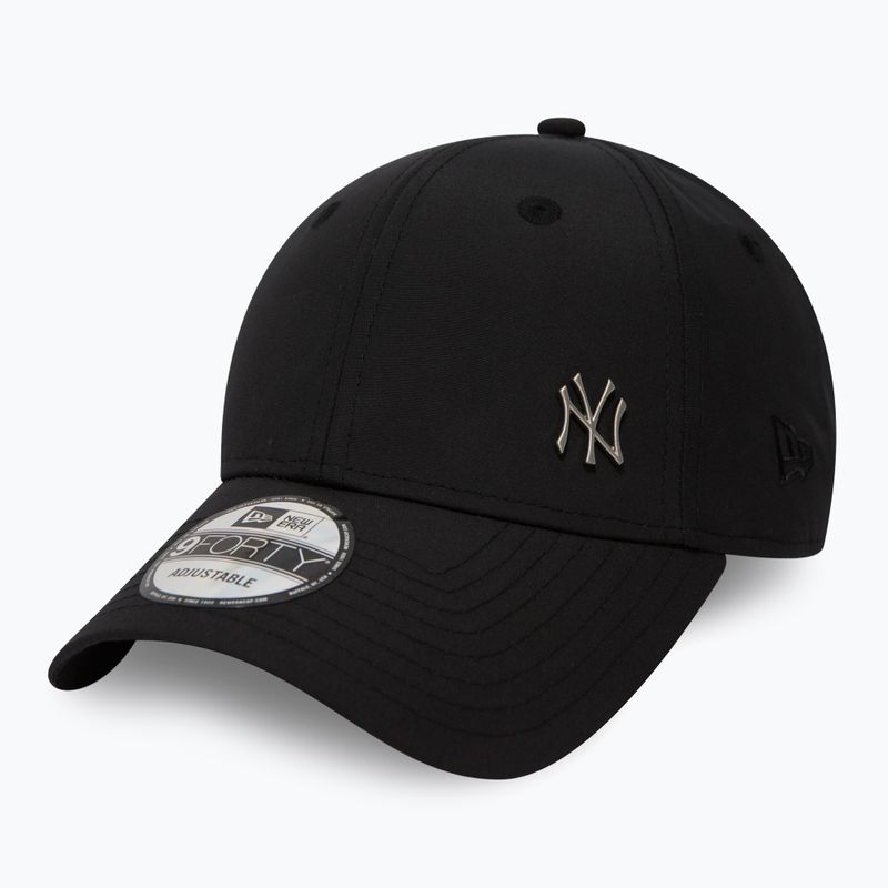 Бейсболка New Era Flawless 9Forty New York Yankees black 3