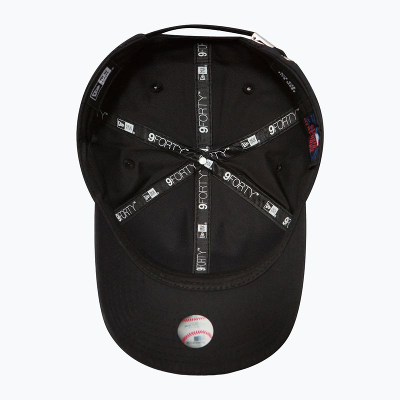 Бейсболка New Era Flawless 9Forty New York Yankees black 4