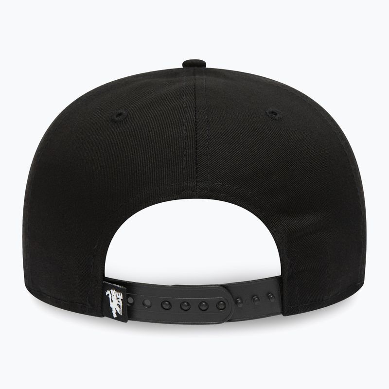 Бейсболка New Era 9Fifty Manchester United FC black 2