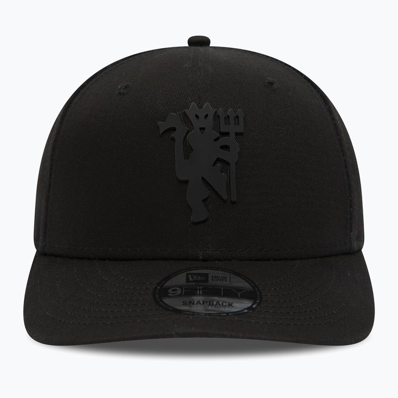 Бейсболка New Era 9Fifty Manchester United FC black 4