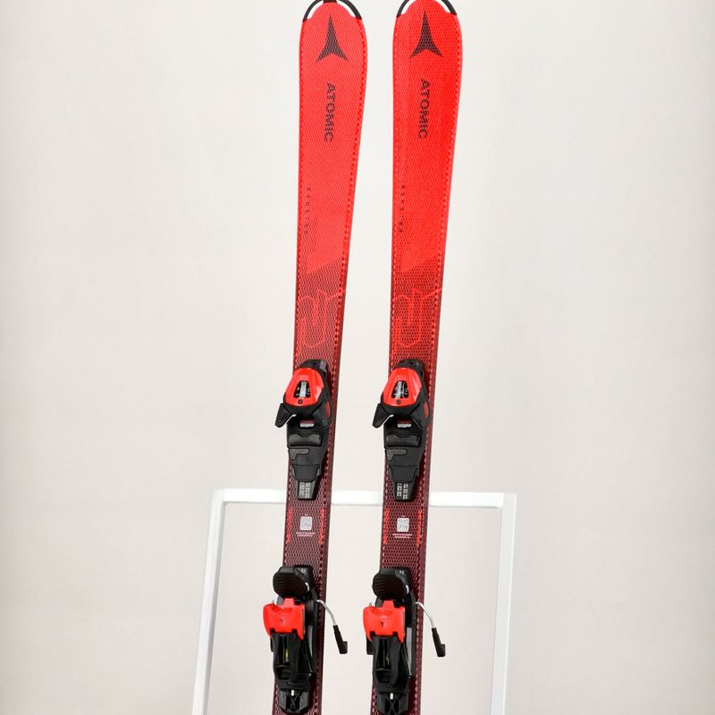 Дитячі гірські лижі Atomic Redster J2 JTM + L6 GW червоні 16