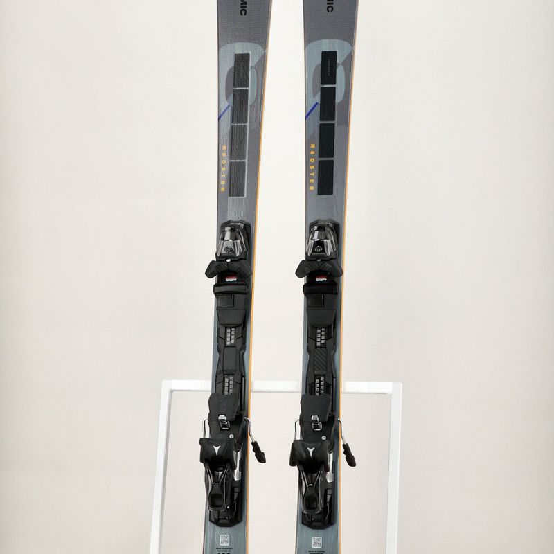 Чоловічі гірські лижі Atomic Redster Q7 Revoshock C + M12 GW сірі 16