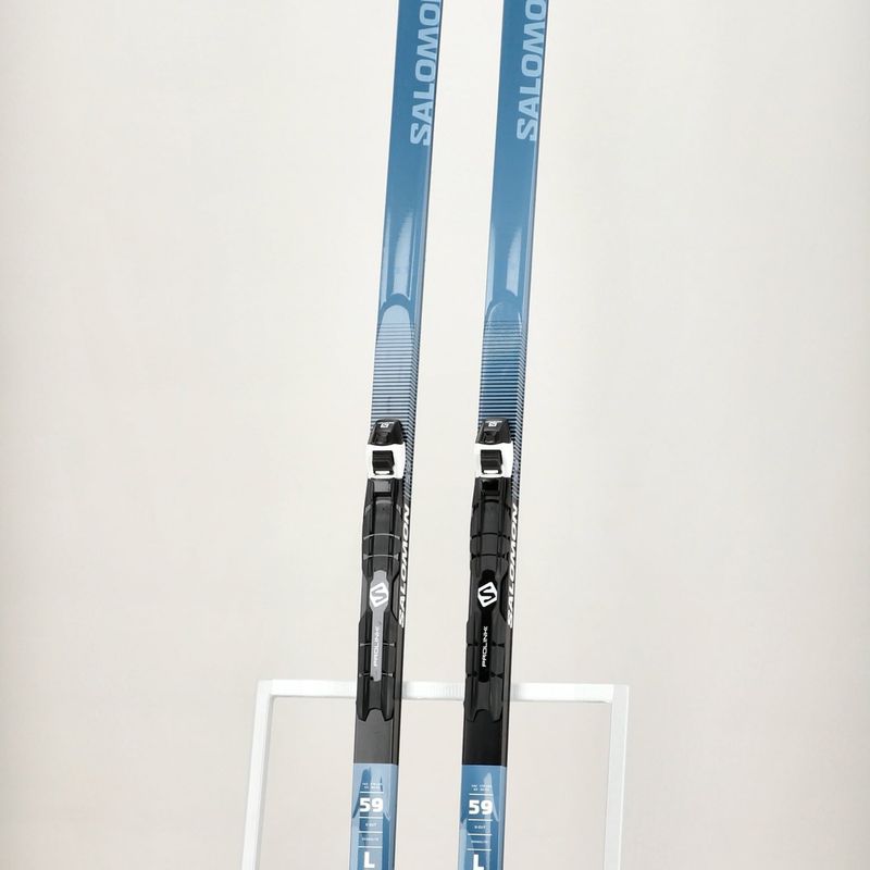 Чоловічі бігові лижі Salomon Escape Snow 59 Plus + Prolink Auto 12