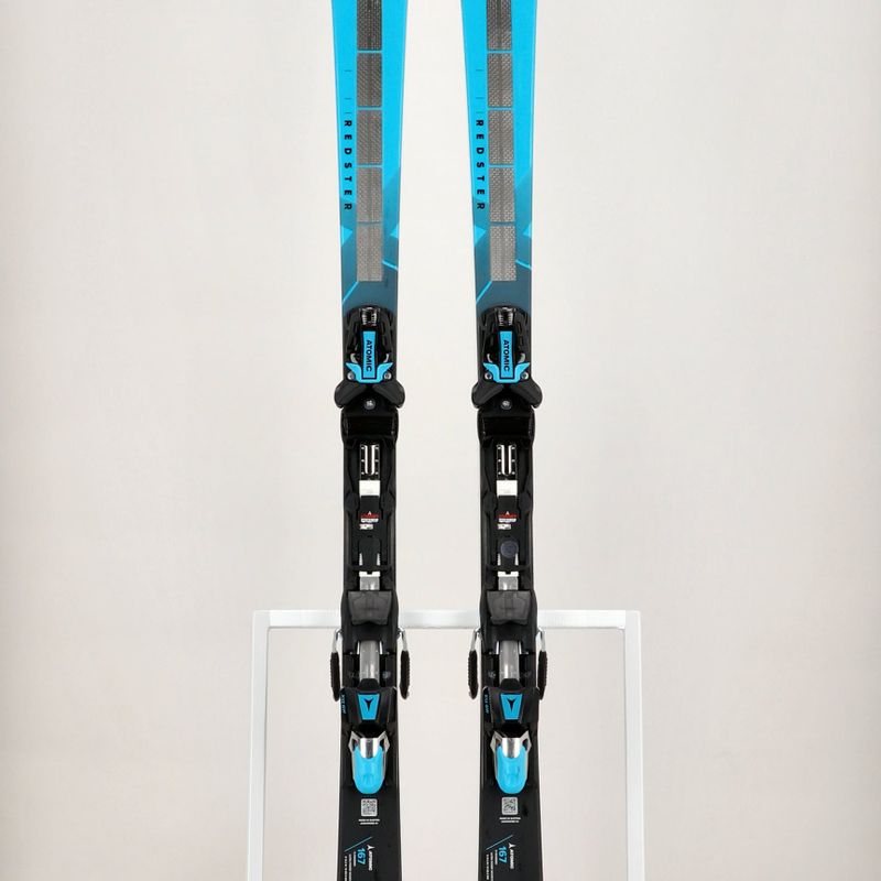 Гірські лижі Atomic Redster X9S Revoshock S + X 12 GW teal teal 15