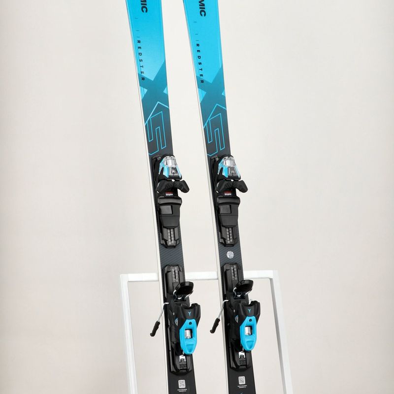 Гірські лижі Atomic Redster X5 Blue + M10 GW сині 16