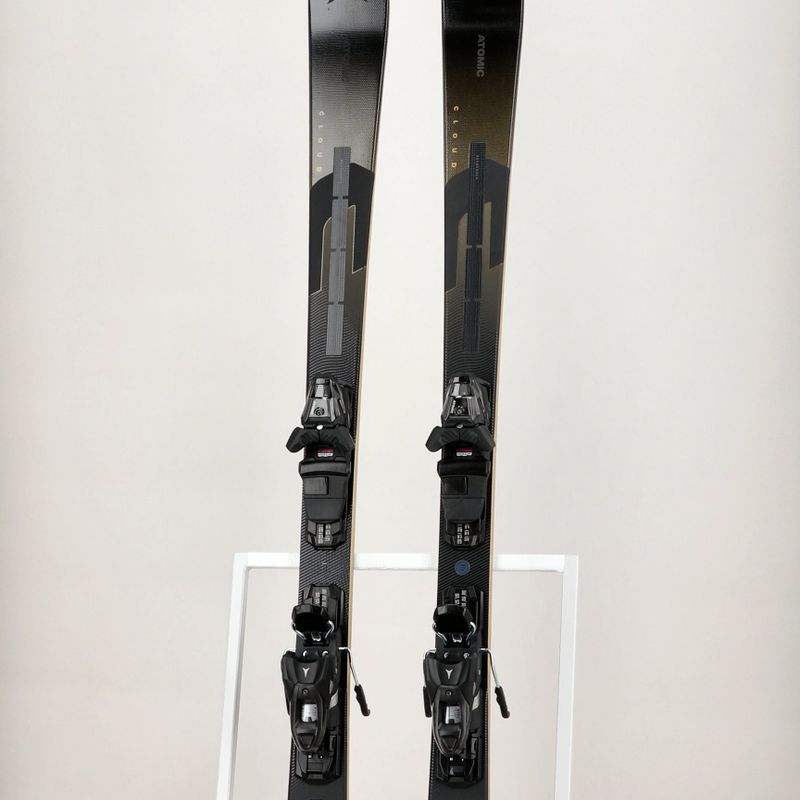 Жіночі гірські лижі Atomic Cloud C9 Revoshock Light + M10 GW 17