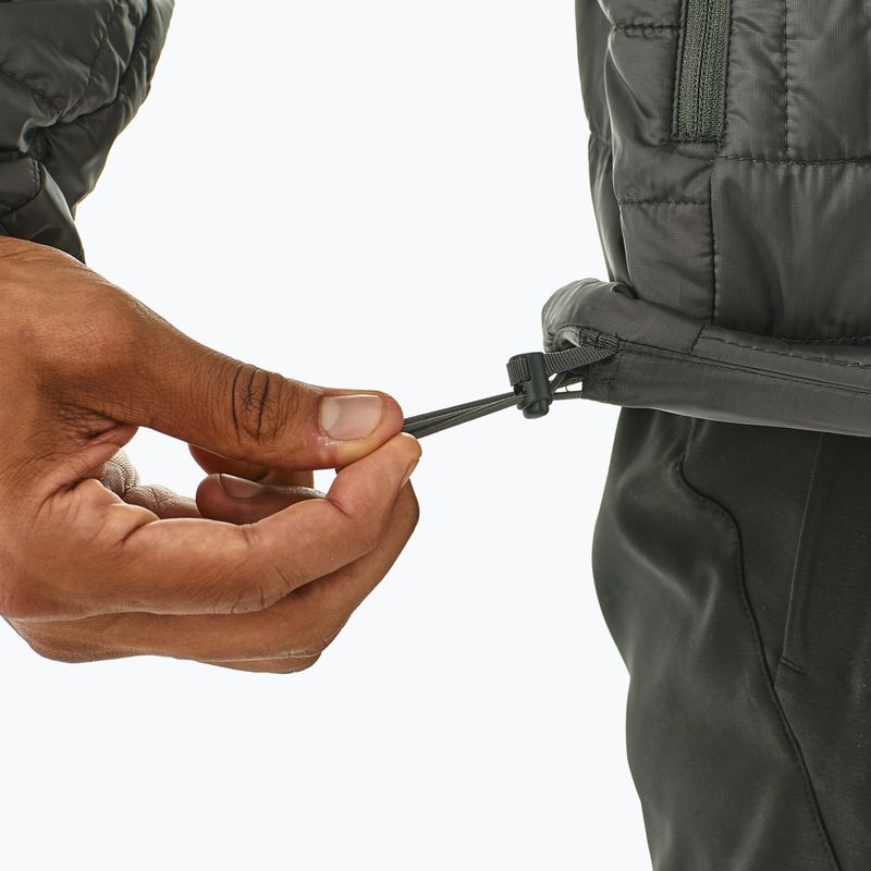 Куртка утеплена чоловіча Patagonia Nano Puff Hoody forge grey 3