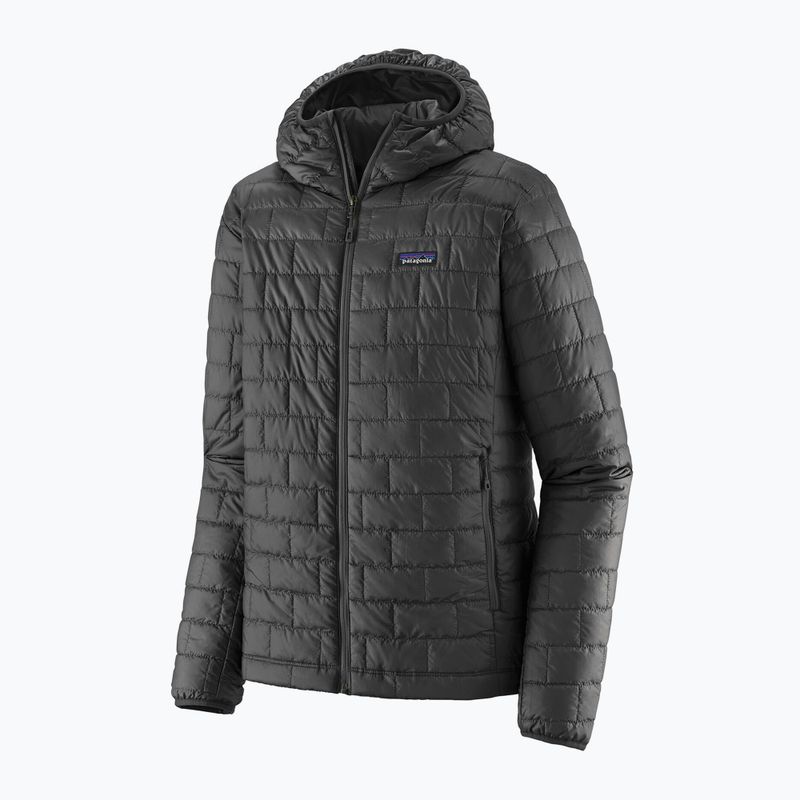 Куртка утеплена чоловіча Patagonia Nano Puff Hoody forge grey 8
